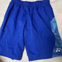 YONEX バドミントン ハーフパンツ ブルーのサムネイル