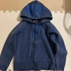THE NORTH FACE ネイビー パーカー フルジップ