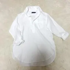 希少FRANKモデル✨フランクアンドアイリーン ストライプ ゆったり 綿