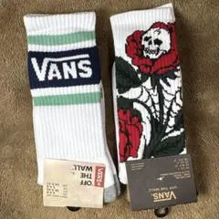 バンス　ソックス　２点