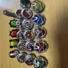 仮面ライダーウィザードリングセット　まとめ売り