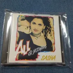 Sasha/All or Nothing/輸入盤中古CD