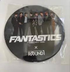 FANTASTICS ラウンドワン　ビッグ缶バッジ　round1