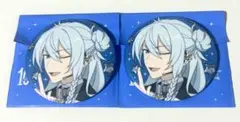 2個セット あんスタ fine 日々樹渉 スタライ 缶バッジ