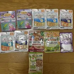 離乳食パック 12ヶ月以上　ピジョン　和光堂