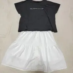 ラブトキシック♡キャミワンピセットМ