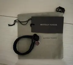 BOTTEGA VENETA イントレチャート ブレスレット ブラックのサムネイル