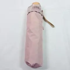 DAKS ダックス　折りたたみ傘 ピンク　晴雨兼用 オーガンジーのサムネイル