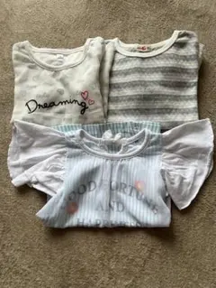 子供用Tシャツ3点セット