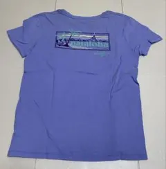 pataloha パタゴニア　オーガニックTシャツ 紫　XS