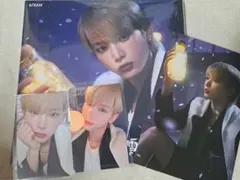 &TEAM　ハルア　HARUA 　雪明かり　ソロジャケット　CD付き　トレカ