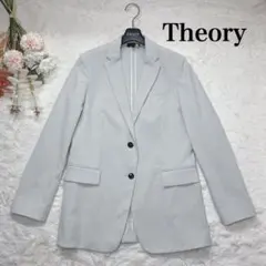 美品✨定価3.8万2024✨セオリー RLD SLV BF テーラードジャケット