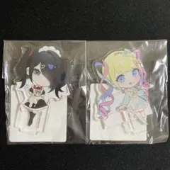 ニディガ スイパラコラボ アクスタ あめちゃん 超てんちゃん2種セット