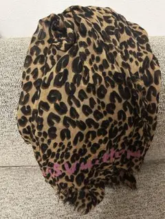 エトール・レオパード_BRW/カシミア/BRW/レオパード/レディース LOUIS VUITTON◇エトール・レオパード_BRW/カシミア/BRW/レオパード