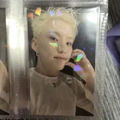 woozi タレントカード