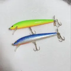 2個セット バグリー スピナーテールバングオー #4 スピナーテールバンゴーのサムネイル