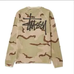 Stussy Basic Stussy Thermal "Sand Camo"のサムネイル