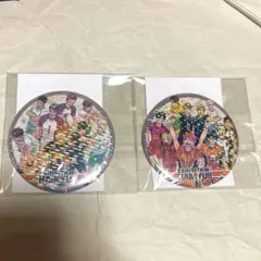 ハイキュー展 缶バッジ2点