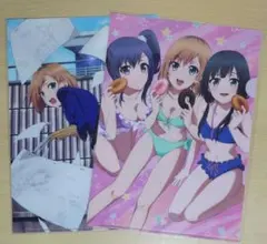き*ー様 クラにか ラウンドワンコラボ B4ビジュアルマット 朝凪海