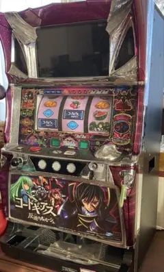 【マー君】パチスロ 実機 コードギアス反逆のルルーシュR2 コードギアス 反逆のルルーシュ R2 パチスロ実機