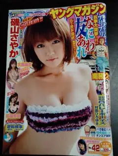 ヤングマガジン 2009年 No.42 磯山さやか表紙のサムネイル