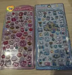 うるちゅる スイーツ ピンク プチドロップステッカー みずいろ うさぎ