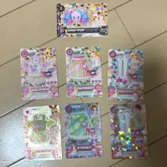アイカツ　アイカツカード　エンジェリーベアコーデ　リーフベアコーデ　星宮いちご