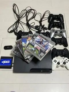 セ*ン様 SONY PlayStation 3 本体 コントローラー ソフトセッ