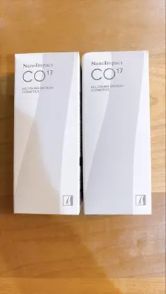 ナノインパクトCo17 60ml 楽天市場】ホソカワミクロン化粧品 薬用ナノインパクト co17の通販