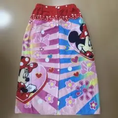 ミニーマウス ラップタオル 100cm以上用