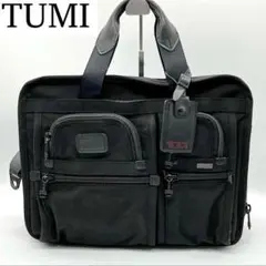TUMI 26114D2 アルファ2 2way ビジネスバッグ 黒 A4 メンズ - メルカリ