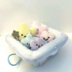 すみっコぐらし　星空さんぽ　連結車両&ほし　ひとで　てのりぬいぐるみ　セット