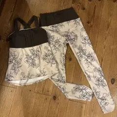 SUKALA ヨガウェアセット 花柄