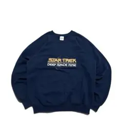 90s USA製 STAR TREK DS9 スタートレック スウェット