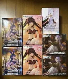 匿名配送　新品未開封　最新プライズフィギュア　葬送のフリーレン他　7体まとめ売り