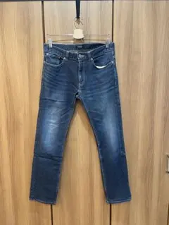 BURBERRY BLACK LABEL ダークブルー ジーンズ