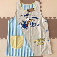 〈新品未使用タグ付き〉ドナルド ディズニー エプロン 保育士