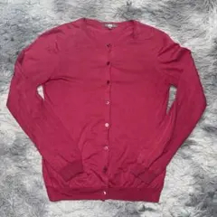 カーディガン レディース ピンク