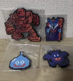 ドラゴンクエスト　ふくびき所スペシャル　G賞　ラバーストラップ　4種