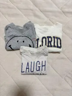 ロンT まとめ売り　80-90cm