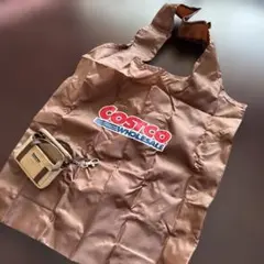COSTCO ミニエコバッグ キーチェーン付きのサムネイル