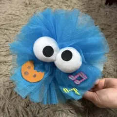クッキーモンスターカチューシャ