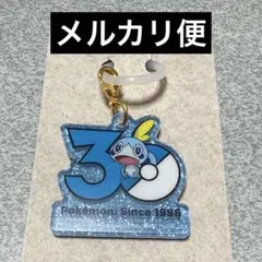 ポケットモンスター ポケモン ポケチャーム 30周年ロゴマスコット メッソン