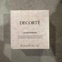 DECORTÉ LOOSE POWDER 01