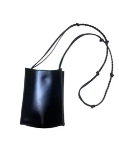 最終値下げ！ブラック サコッシュ ショルダーバッグ