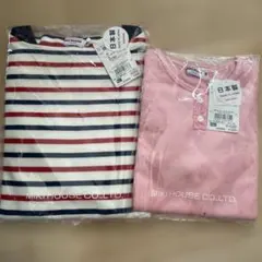 新品未開封！MIKI HOUSE 長袖カットソー 120セット