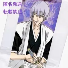 BLEACH クリアカード 市丸ギン サイン箔押し - メルカリ