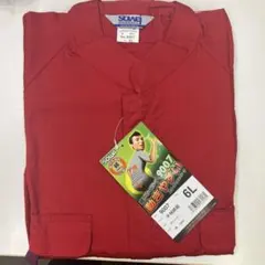 新品 SOWA 半袖続服 9007 レッド 6L