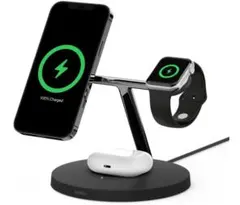 Belkin BOOST CHARGE PRO 3-in-1充電スタンド