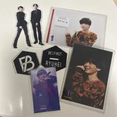 BE:FIRST リュウヘイ アクスタ L版写真 トレカ まとめ売り